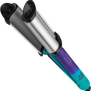 Tigi Bed Head Surfs Up Hair Waver Relaxed Beachy Waves 2 Inch Barrels Curls